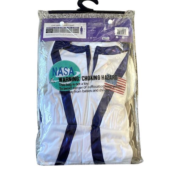 NEW Boo! Inc. Spunky Space Cadet Astronaut Kids Costume White - Size: 3-4 - Picture 13 of 15